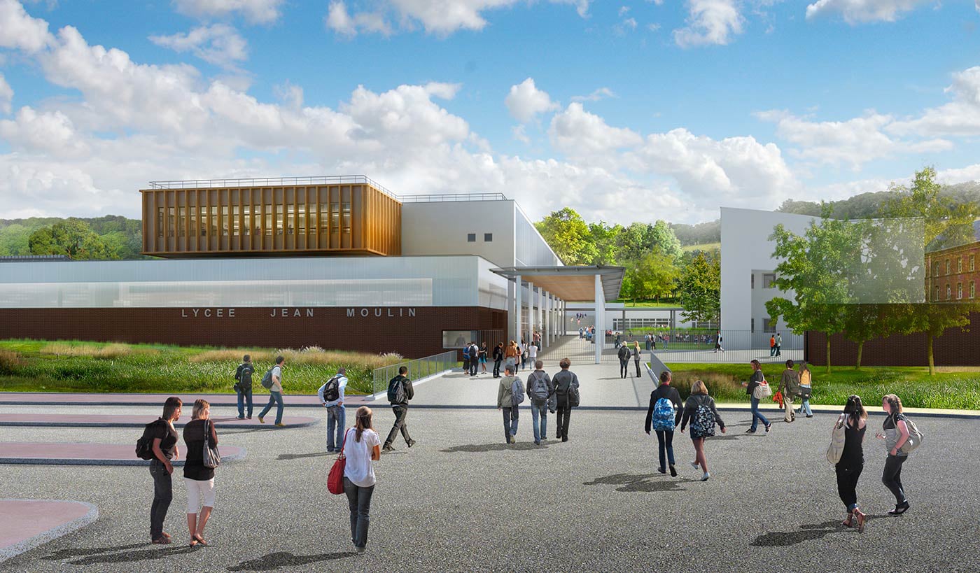 Bienvenue au Lycée Jean Moulin
